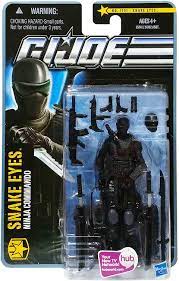 Snake eyes get your hot toys at bbts! G I Joe Pursuit Of Cobra 3 3 4 Inch Action Figure Snake Eyes Version 8 Amazon De Spielzeug