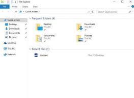 If you're running the windows 10 creators update (version 1703), you can use these steps to use the new version of file explorer: Get Help With File Explorer In Windows 10 Easily Driver Easy