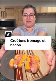 Partie 10 : Croûtons au fromage et bacon 🧀 🥓 #calendrierdelavent  #recettefacile #recettesimple #bacon #fromage #noel2024