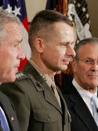 Bush taps Marine general for Joint Chiefs chairman