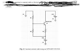 part 3: design of a current source/sink