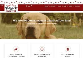 Welcome to the pet doctor where we offer complete, compassionate care at a fair price. 100 Veterinarian Website Designs For Inspiration