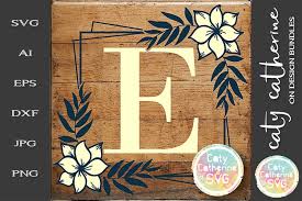Download Letter E Monogram Svg Free Layered Svg Files