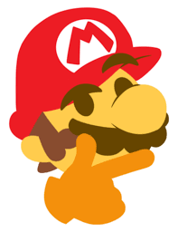 Thinking Mario Thinking Face Emoji In 2021 Mario Emoji Images Emoji