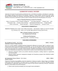 Maybe you would like to learn more about one of these? Elementary Teacher Resume Template 7 Free Word Pdf Document Downloads Free Premium Templates