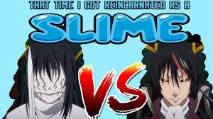 Most of the characters are from the magical world. Shizu Vs Kuro Full Fight That Time I Got Reincarnated As A Slime Youtube