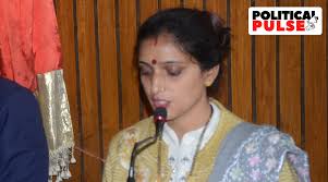 Lone Himachal woman MLA Reena Kashyap: There will be support… Not afraid  of anything | Political Pulse News - The Indian Express