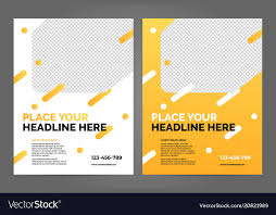 Minimal Poster Template Design Vector Image On Vectorstock Poster Template Design Poster Template Template Design