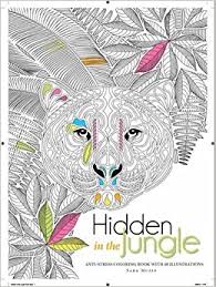 Download and print out a great jungle coloring page or jungle animal coloring page for your child in seconds. Hidden In The Jungle Colouring Book Sara Craven 9788854410039 Amazon Com Books