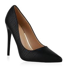 Whether you're looking for a killer pair of stiletto heels, bold and bright neon high heels, or classic black mid heels to dance the night away in, we've got you covered. Giralin Damen Pumps High Heels Stiletto Kaufland De