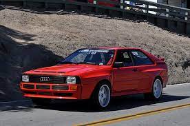 1984 Audi Sport Quattro S1 Audi Coupe Audi Quattro Audi Sport