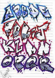 Printable graffiti alphabet letter stencils. Graffiti Alphabet Letter Template 16 Free Psd Eps Format Download Free Premium Templates