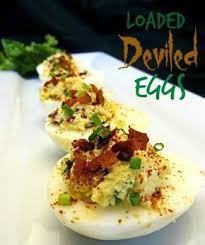Savory Deviled Eggs Loaded With Cheddar Cheese And Bacon Bits Make A Nice Appetizer Or A Light M Best Deviled Eggs Deviled Eggs Recipe Deviled Eggs Recipe Easy