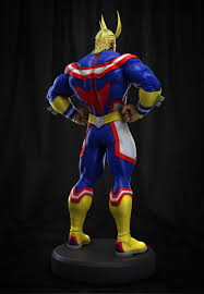 Artstation All Might Boku No Hero Academia Susheel Kumar Figura De Acao Estatua Figuras
