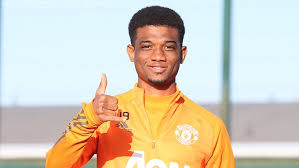He stands at a height of 5 feet and 11 inches. Four Youngsters In Manchester United Training Ahead Of As Roma Clash