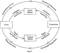 the circular flow of economic activity