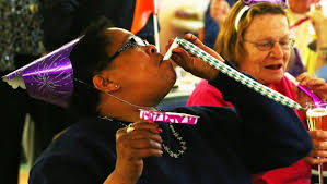 St. Clair Sr. Center Countdown to Noon Years Celebration