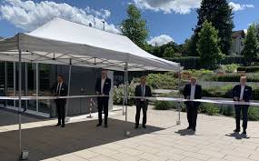 Entdecken sie unser bosch thermotechnik forum in wernau: Bosch Opens Hydrogen Compatible Fuel Cell Pilot Installation At Wernau Plant Bosch Media Service