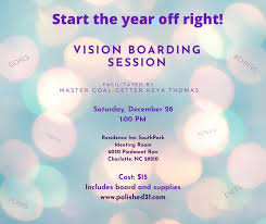 Vision Boarding Session — Polished31Polished31: inspiring women of all ages