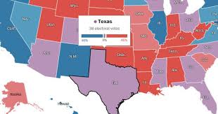 Will Texas vote for Clinton or Trump? Another strange thing in a strange  presidential campaign