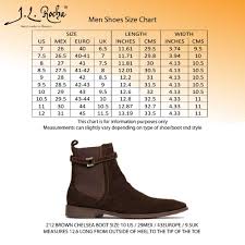 Size Charts J L Rocha Collections Handmade In Mexico