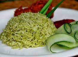 Resep Dan Cara Membuat Nasi Lemak Kampung Pandan Hijau Menggunakan Rice Cooker Nasi Lemak Resep Resep Masakan Indonesia