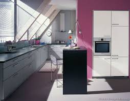 Kitchen Of The Day Modern Kitchen With Pink Walls Decor Alno Com Kitchen Design Ideas Org Modern Grey Kitchen Kitchen Design Kitchen Decor Collections