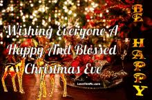 Happy Christmas Eve Eve Gifs Tenor