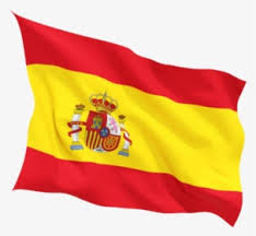The width of yellow stripe is being twice the size of each red stripe available on the flag. Spain Flag Png Images Transparent Spain Flag Image Download Pngitem