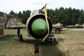 The fact is, the side with the more capable sensor and networking architecture and most potent electronic warfare capabilities, as well as a creative tactics playbook and experience to. Frontansicht Der Nva Bundeswehr Mig 21 Pfm 22 38 Am 09 08 2009 Im Luftfahrtmuseum Finow Bei Eberswalde Flugzeug Bild De