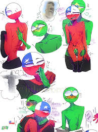 Rule 34 - Brazil (countryhumans) Chile (countryhumans) Countryhumans  Erection Fuhrerbrot Gay Gay Sex | 6825000
