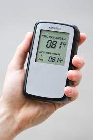 The radon monitor for private users. Airthings Corentium Home Radon Detector Radon Detector Radon Gas