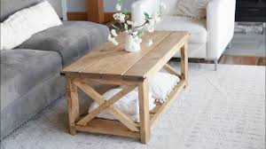 40 Farmhouse Coffee Table Easy To Build Youtube Coffee Table Farmhouse Diy Farmhouse Coffee Table Coffee Table Plans