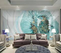 Papier Peint 3d Decoration Murale Pour Creer L Effet De L Illusion En 2020 Papier Peint 3d Papier Peint Peinture Murale