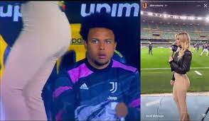 Maybe you would like to learn more about one of these? Juve Midfielder Weston Mckennie Goes Viral After Being Caught Red Handed Checking Out Reporter