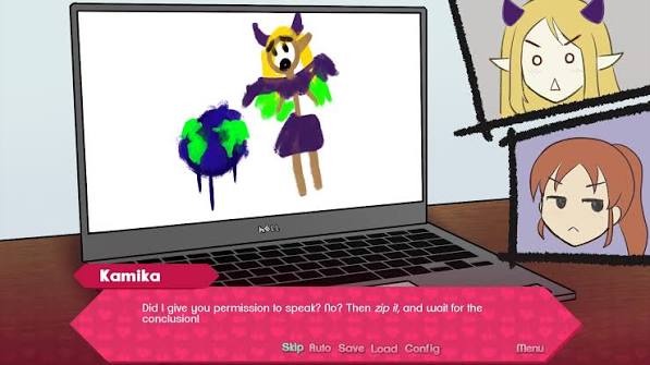 Ah!! My Roommate is a Succubus Hellbent on World Conquest!! by Watercress