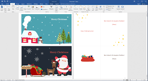 Then you can make any necessary adjustments before you print it. How To Create Greeting Cards In Ms Word 2016 Cyberogism
