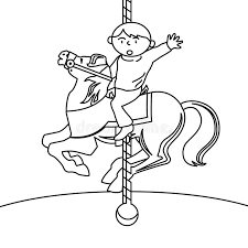 The original format for whitepages was a p. Child In A Carousel Coloring Page Stock Illustration Illustration Of Education Balloon 86598773