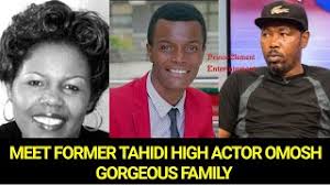 Omosh was in the company of a lady and a close friend but they escaped with minor injuries. Things You Didn T Know About Actor Omosh Of Tahidi High Meet Tahidi High Actor Omosh Family Youtube