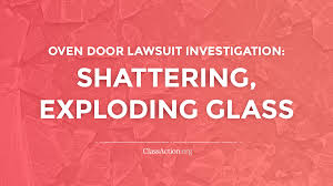 With just a few common household products, you will be able to clean both outside, inside, and even in between the glass on your oven door to get it. Oven Door Glass Lawsuits Shattering Exploding Classaction Org