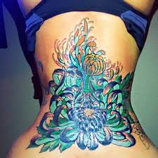 Blac Chyna Back Tattoo Instagram Photo By Blacchyna Www Lashedbar Co Via Iconosquare Tattoos And Piercings Tattoos For Women Back Tattoo