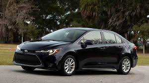2020 toyota corolla sedan first drive the safe choice 2020 toyota corolla sedan first drive