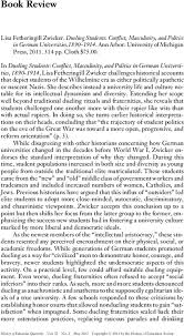 Who's who among students at american universities and colleges who's who is a nationally recognized award. Lisa Fetheringill Zwicker Dueling Students Conflict Masculinity And Politics In German Universities 1890 1914 Ann Arbor University Of Michigan Press 2011 314 Pp Cloth 75 00 Macaulay 2012 History Of Education Quarterly Wiley Online