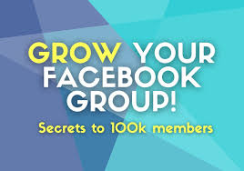 Are you trying to grow your facebook group but nothing is working? Create Grow Your Group Ebook Online Group Success