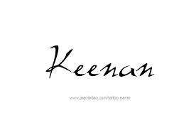 For each rank and sex, the table shows the name and the number of occurrences of that name. Keenan Name Tattoo Designs
