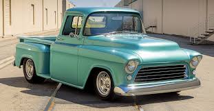 Image result for Green 1956 Truck
