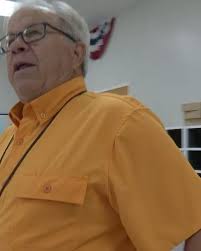 For the past year, Mark Cook has been spreading a low-tech,  election-doubting message in political battlegrounds across the country.,  Traveling by RV, Cook calls his three-hour-plus presentation the ...