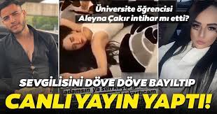 Cinayete kurban gittiğinden şüphelenilen genç kızın ardından ''aleyna çakır kimdir? Son Dakika Haberi Aleyna Cakir Intihar Mi Etti Aleyna Cakir In Sevgilisi Umitcan Uygun Tarafindan Dayak Atilip Bayildigi Video Ortaya Cikti Son Dakika Haberler