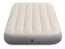 Aufblasbare matratze 2in1 15,43 € versandbereit 4 st. Intex Luftmatratze Twin Dura Beam Serie Delux Kaufland De