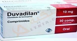 ي ستخدم دواء دوفاديلان Duvadilan في علاج اضطرابات الدورة الدموية حيث يحتوي هذا الدواء على المادة الفعالة ايزوكسيرين والتي تعمل على Convenience Store Products